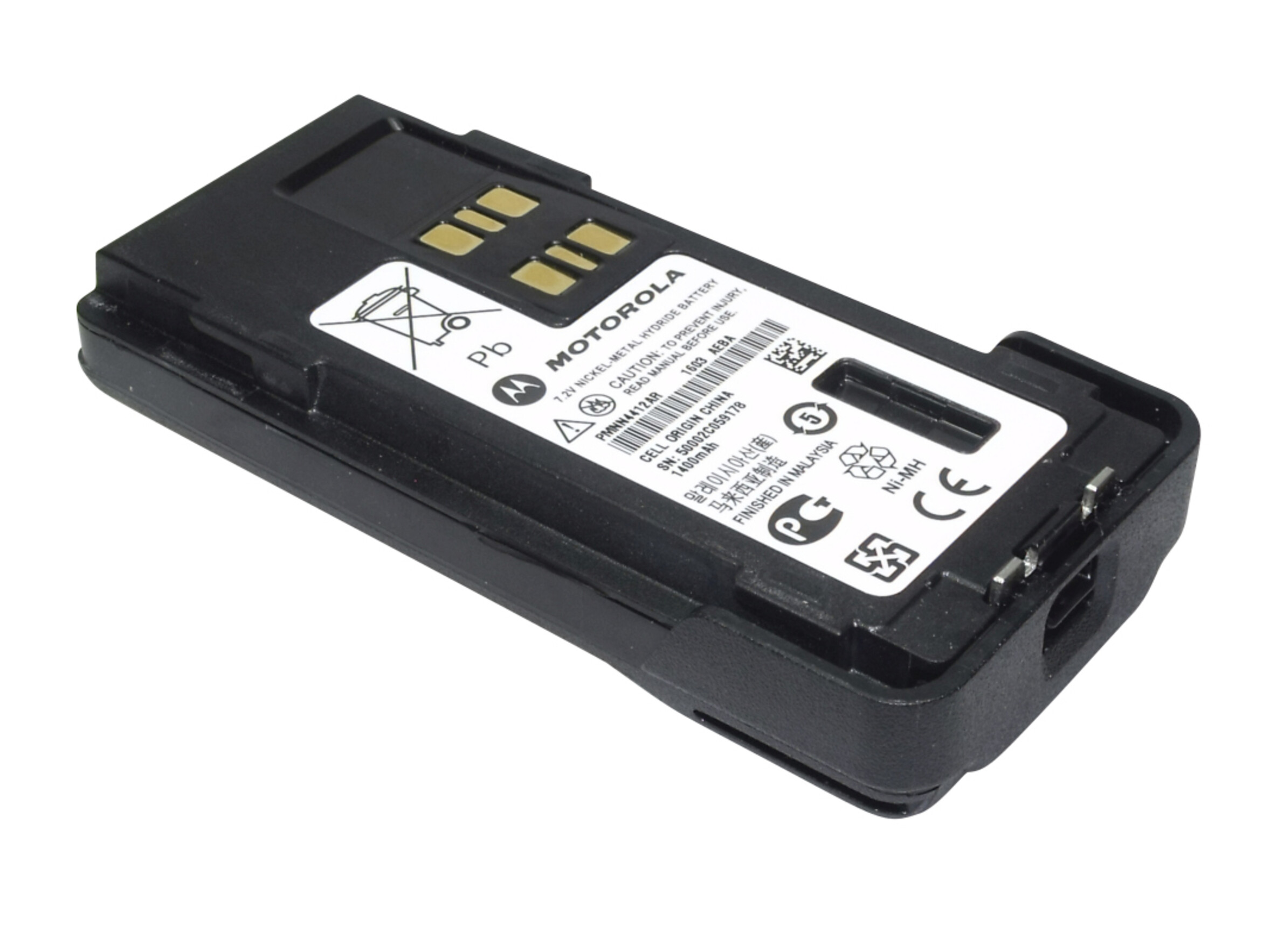 Motorola Funkakku f. DMR ORIGINAL, Art.-Nr. 506216 - Akku Mäser - B2B-Shop