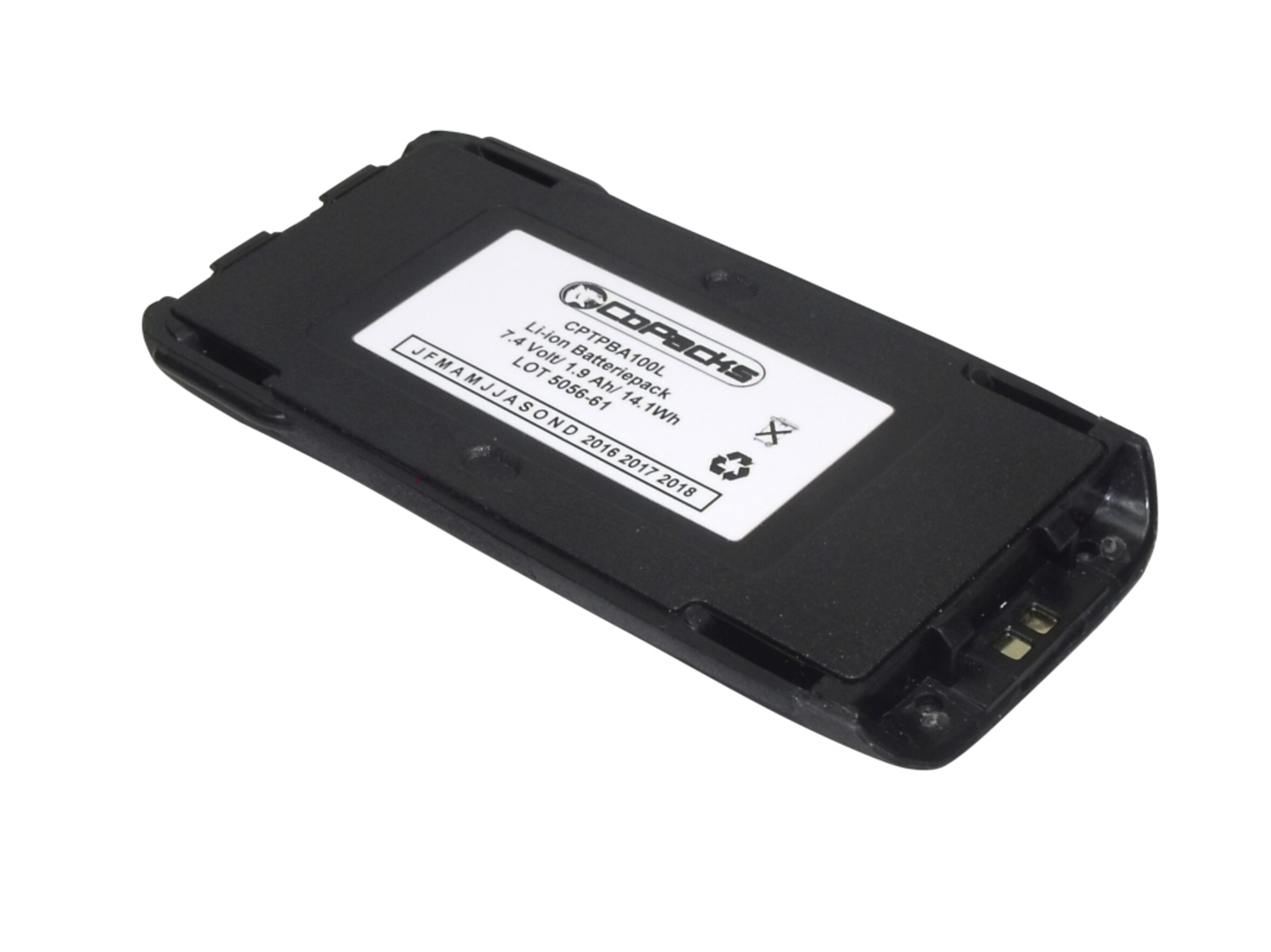 Tait TP8100 Akku Nachbauakku, Art.-Nr. 508571 - Akku Mäser - B2B-Shop