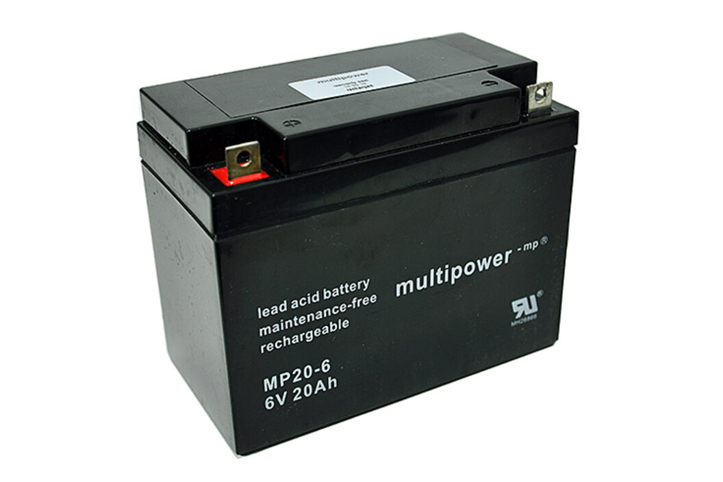 Multipower MP20-6, Art.-Nr. 121852 - Akku Mäser - B2B-Shop