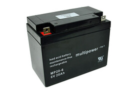 Multipower MP20-6, Art.-Nr. 121852 - Akku Mäser - B2B-Shop