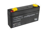Multipower MP1,2-6, Art.-Nr. 509241 - Akku Mäser - B2B-Shop
