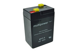 Multipower MP5-6, Art.-Nr. 509823 - Akku Mäser - B2B-Shop