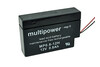 Multipower MP0,8-12H, Art.-Nr. 510364 - Akku Mäser - B2B-Shop