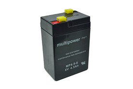 Multipower MP4,5-6, Art.-Nr. 510469 - Akku Mäser - B2B-Shop