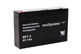 Multipower MP7-6, Art.-Nr. 510470 - Akku Mäser - B2B-Shop