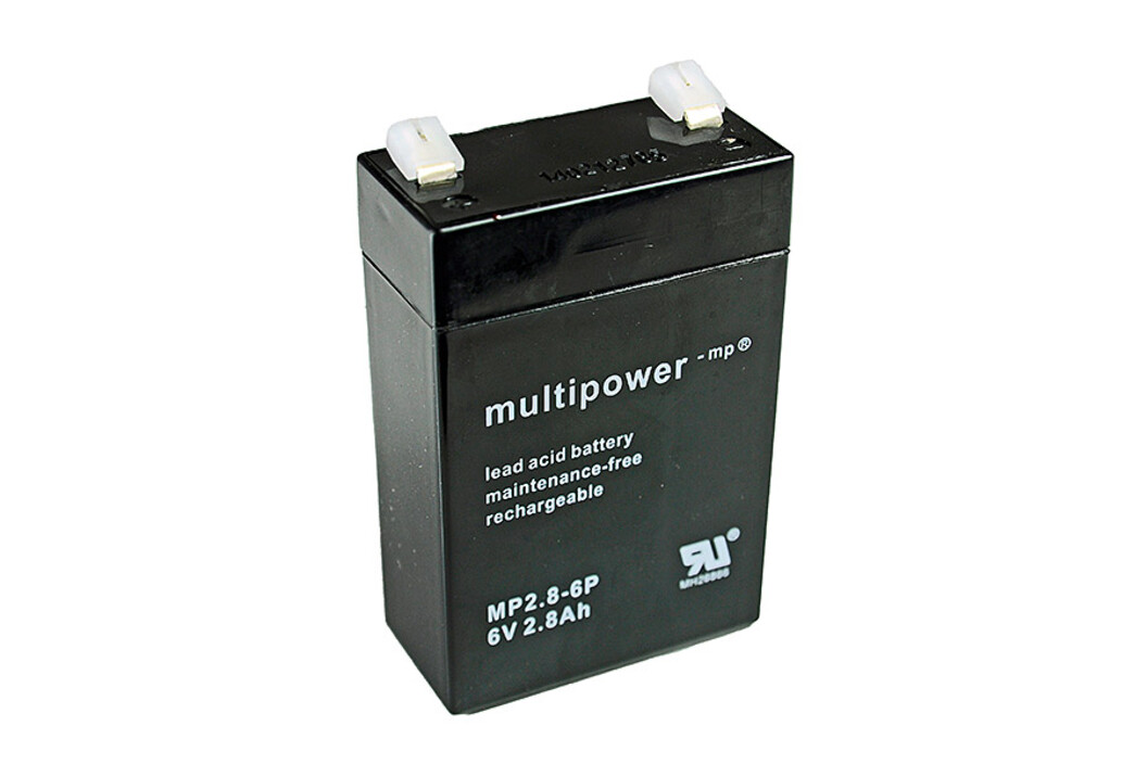 Multipower MP2,8-6P, Art.-Nr. 109348 - Akku Mäser - B2B-Shop Multipower MP2,8-6P, Art.-Nr. 109348 - Akku Mäser - B2B-Shop