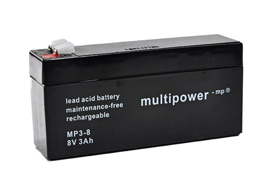 Multipower MP3,0-8, Art.-Nr. 509174 - Akku Mäser - B2B-Shop