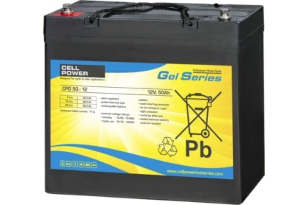 Cellpower CPG 55-12, Art.-Nr. 510557 - Akku Mäser - B2B-Shop