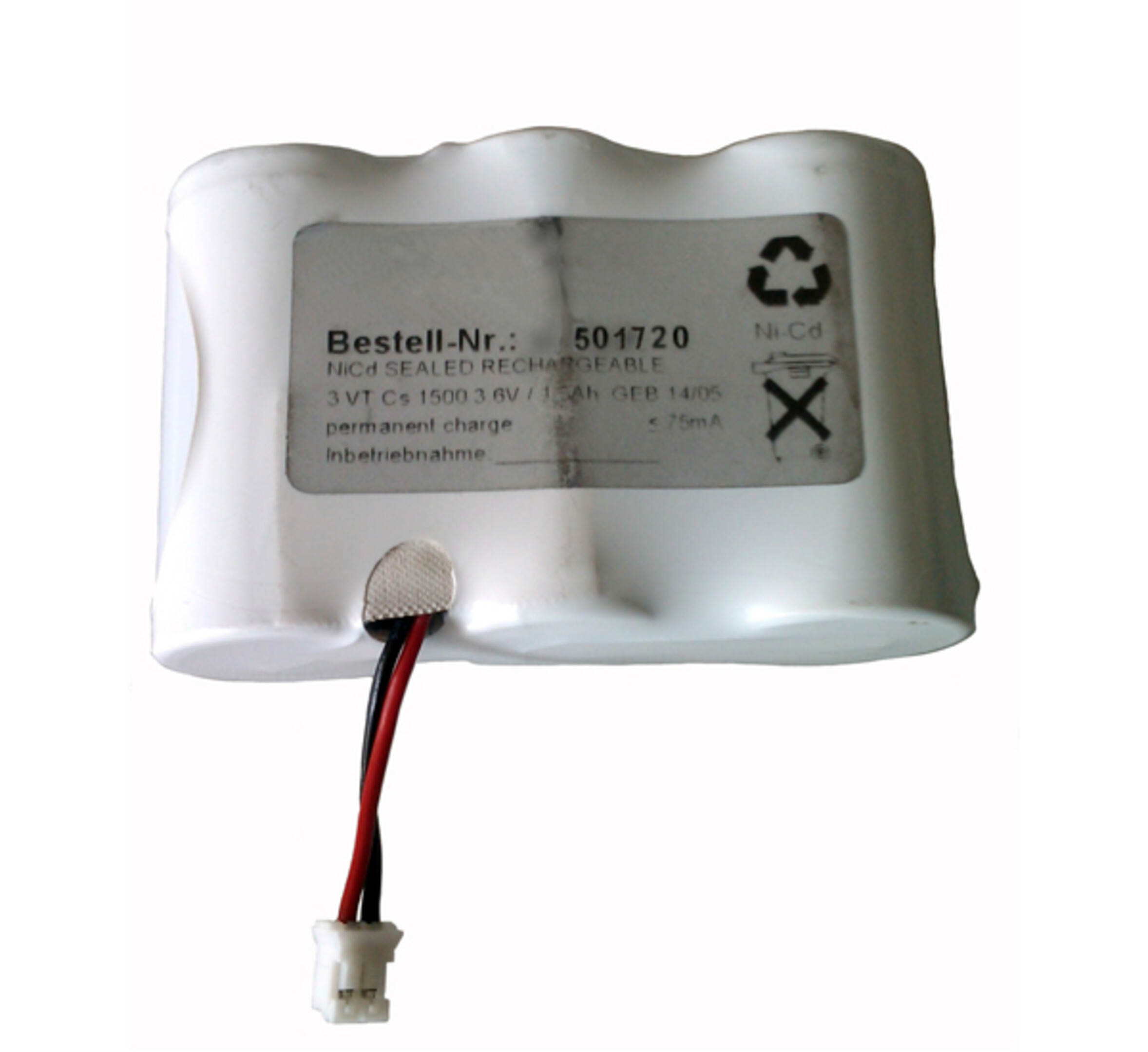 Willing Nachbauakku Wi200552 3VT Cs, Art.-Nr. 300106 - Akku Mäser - B2B-Shop