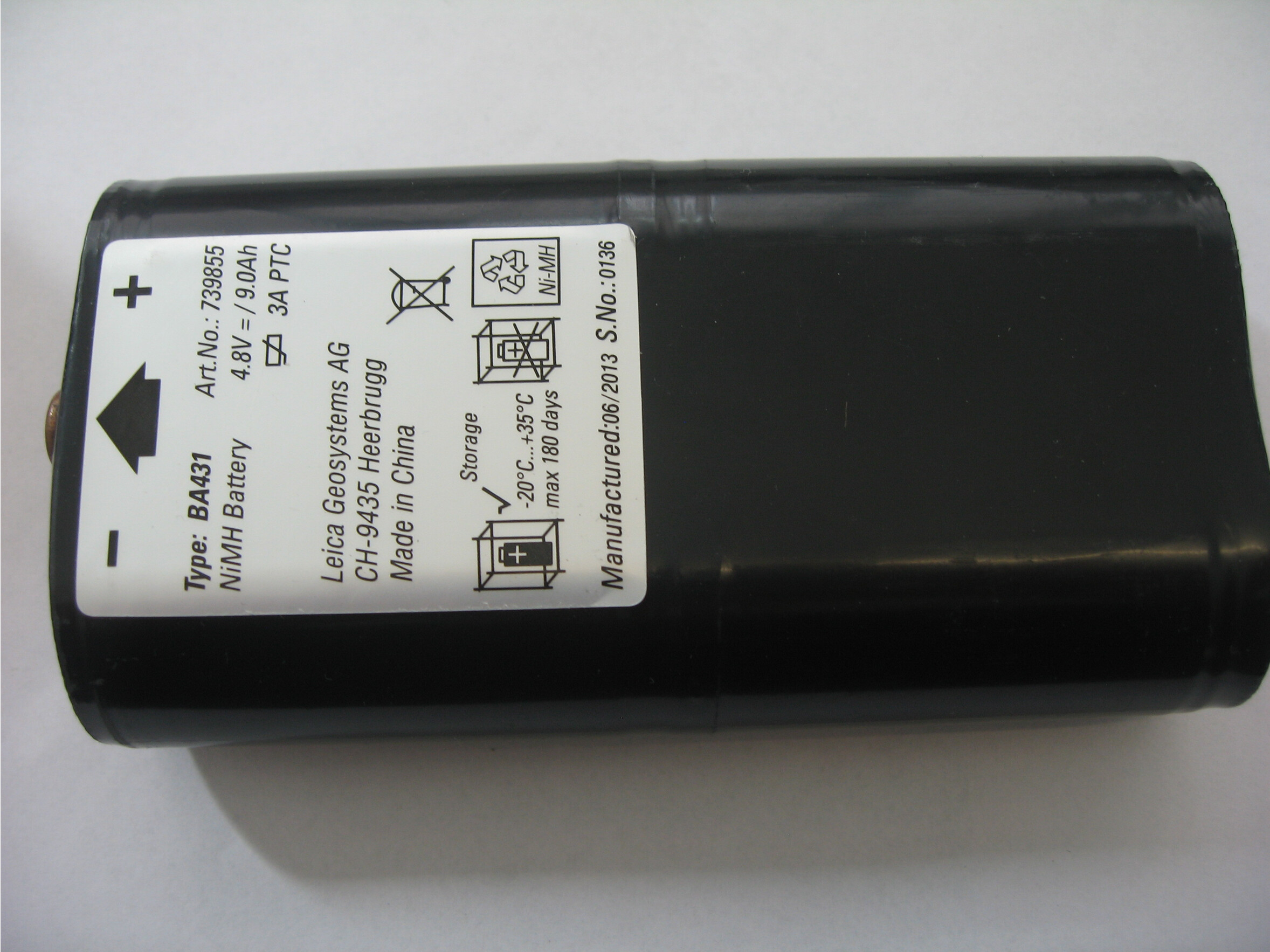 Leica Depthmaster 200/MAP200 Zellentausch, Art.-Nr. 300696 - Akku Mäser - B2B-Shop