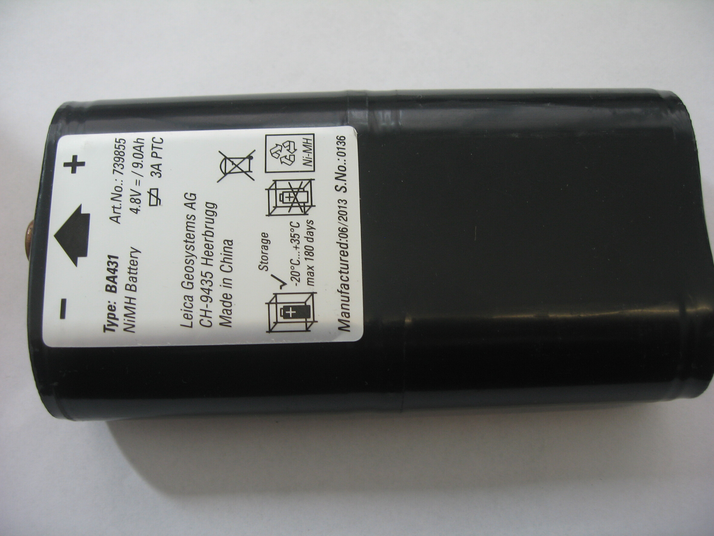 Leica Depthmaster 200/MAP200 Zellentausch, Art.-Nr. 300696 - Akku Mäser - B2B-Shop