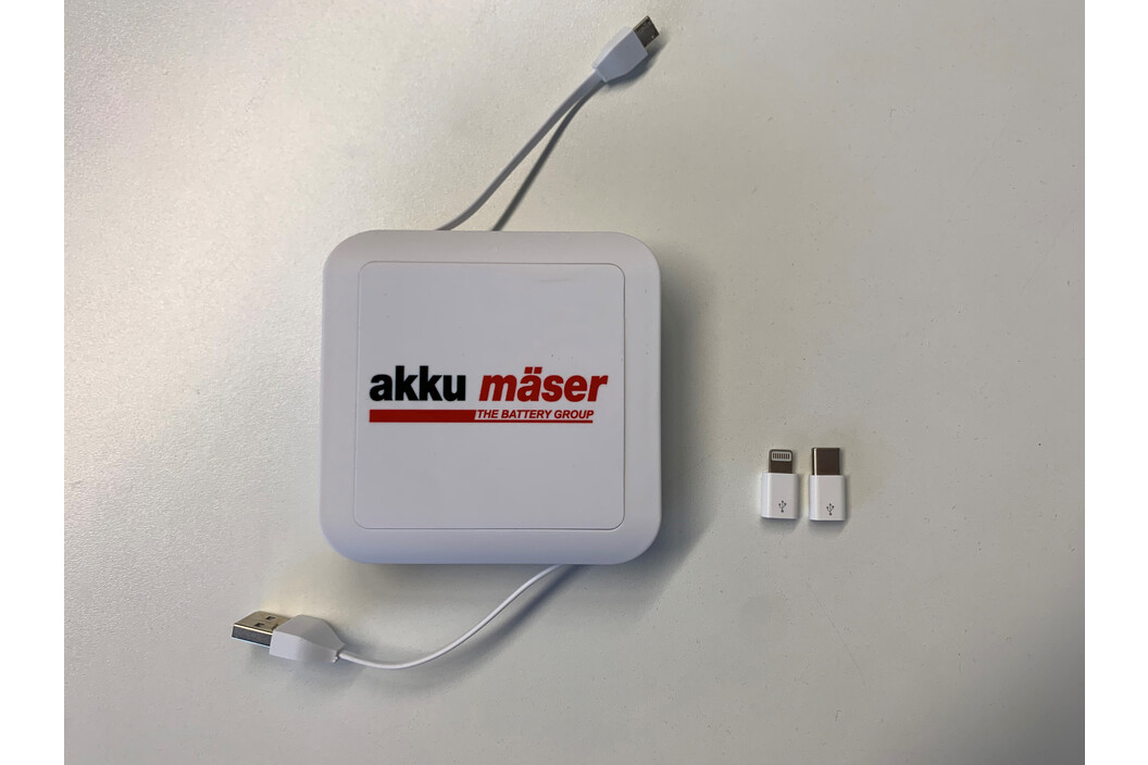 Powerbank Big Boost, Art.-Nr. 510603 - Akku Mäser - B2B-Shop