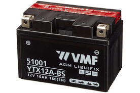 VMF YTX12A-BS AGM+Acidpack, Art.-Nr. 513025 - Akku Mäser - B2B-Shop