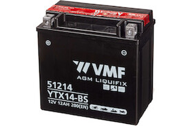 VMF YTX14-BS AGM+Acidpack, Art.-Nr. 513027 - Akku Mäser - B2B-Shop