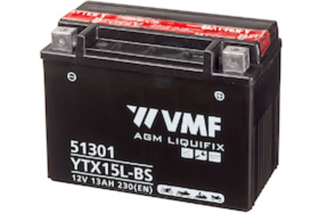 VMF YTX15L-BS AGM+Acidpack, Art.-Nr. 513028 - Akku Mäser - B2B-Shop