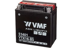 VMF YTX16-BS AGM+Acidpack, Art.-Nr. 513029 - Akku Mäser - B2B-Shop