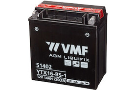 VMF YTX16-BS-1 AGM+Acidpack, Art.-Nr. 513030 - Akku Mäser - B2B-Shop
