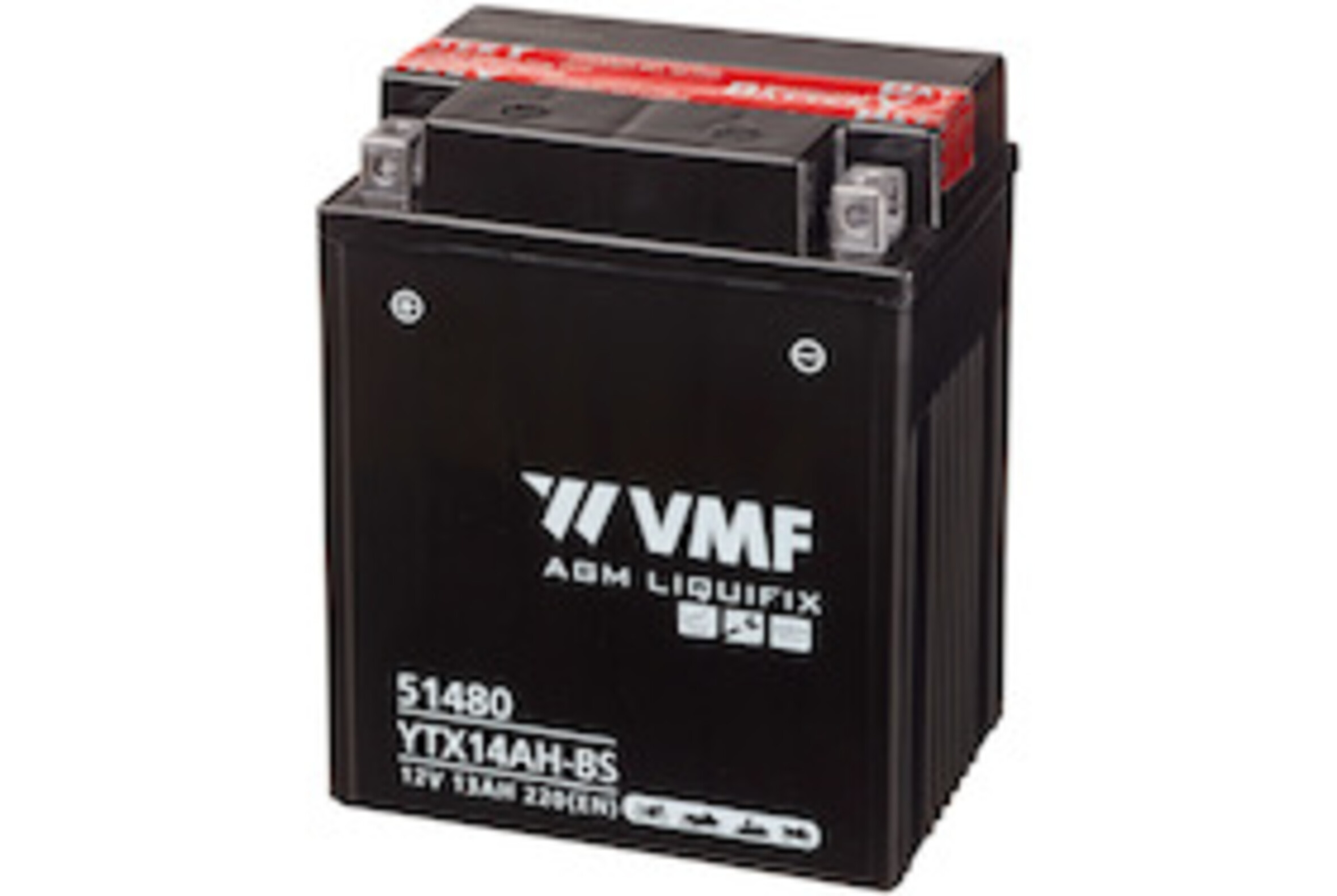 VMF YTX14AH-BS AGM+Acidpack, Art.-Nr. 513031 - Akku Mäser - B2B-Shop