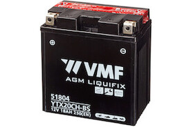 VMF YTX20CH-BS AGM+Acidpack, Art.-Nr. 513035 - Akku Mäser - B2B-Shop