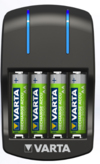 Varta 57647 Plug Charger + 4x AA 2100mAh - Auslaufartikel, Art.-Nr. 513011 - Akku Mäser - B2B-Shop Varta 57647 Plug Charger + 4x AA 2100mAh - Auslaufartikel, Art.-Nr. 513011 - Akku Mäser - B2B-Shop
