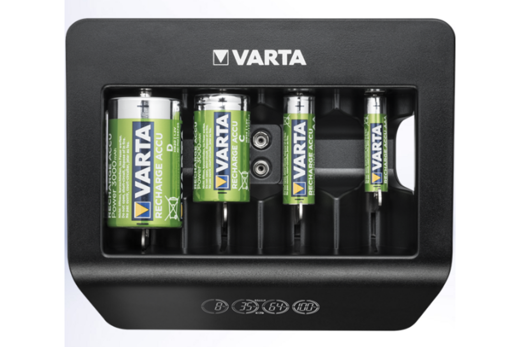 Varta 57688  LCD Universal Charger, Art.-Nr. 513013 - Akku Mäser - B2B-Shop