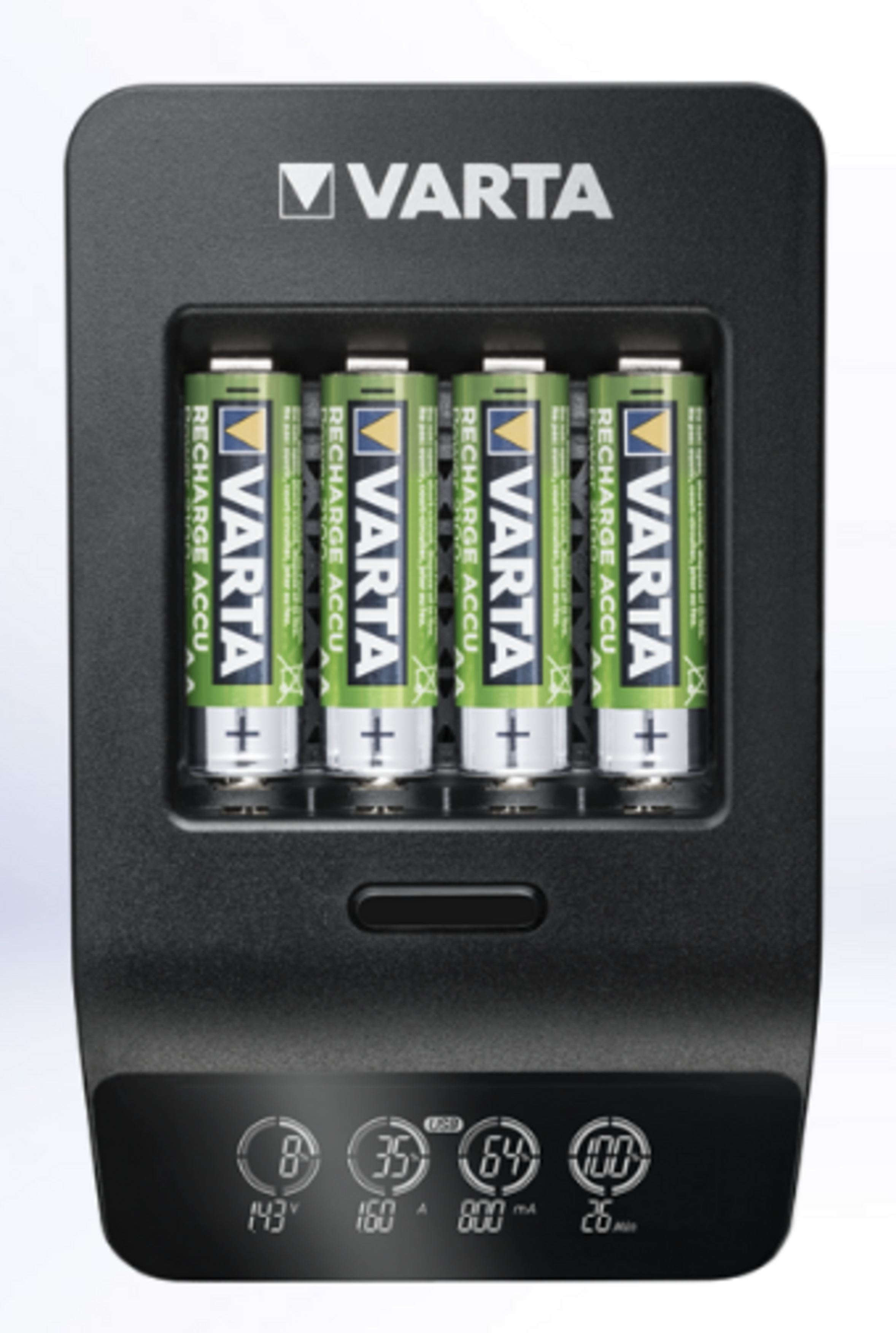 Varta 57684 LCD Smart Charger + 4x AA 2100mAh, Art.-Nr. 513014 - Akku Mäser - B2B-Shop Varta 57684 LCD Smart Charger + 4x AA 2100mAh, Art.-Nr. 513014 - Akku Mäser - B2B-Shop