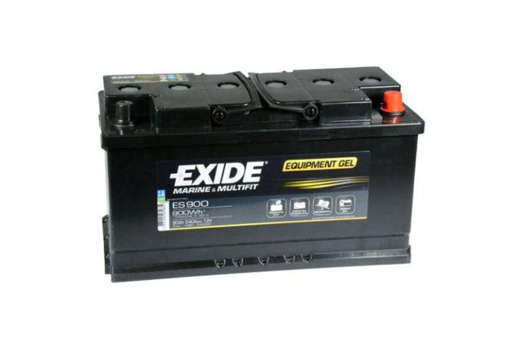 Exide Equipment Gel ES900, Art.-Nr. 505233 - Akku Mäser - B2B-Shop