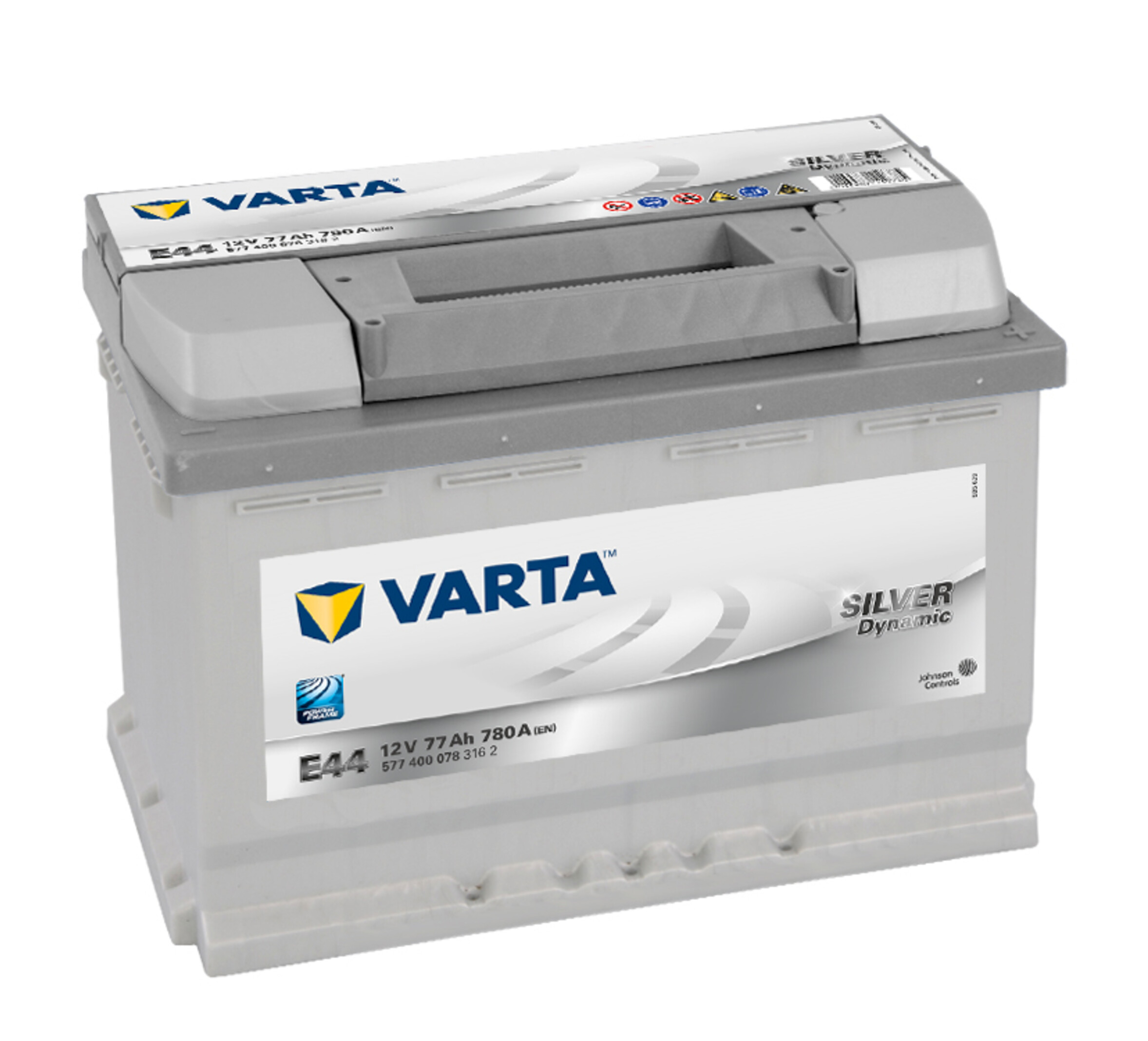VARTA Dynamic SLI E44 577400078K262, Art.-Nr. 121655 - Akku Mäser - B2B-Shop