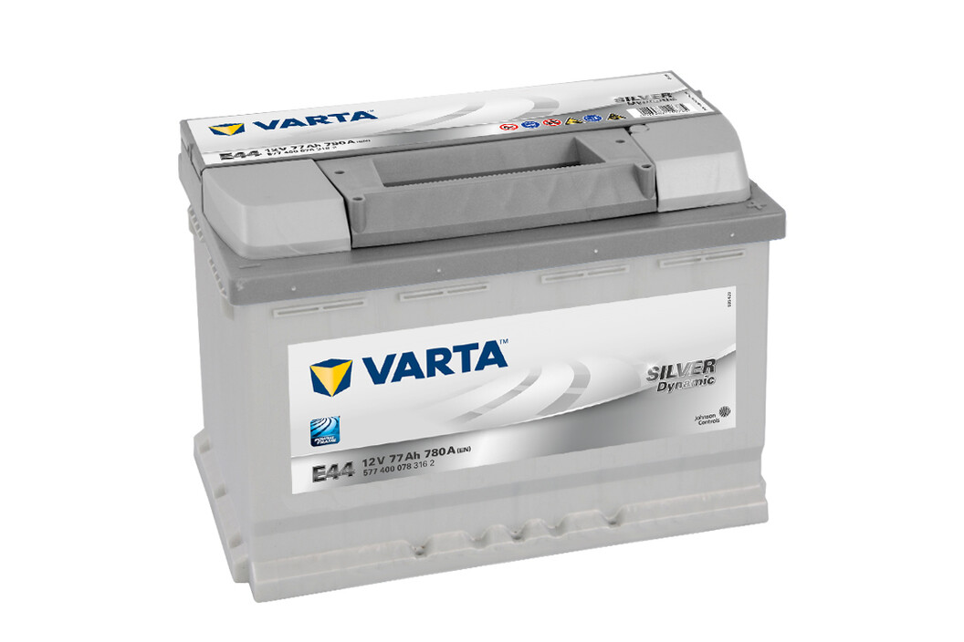 VARTA Dynamic SLI E44 577400078K262, Art.-Nr. 121655 - Akku Mäser - B2B-Shop