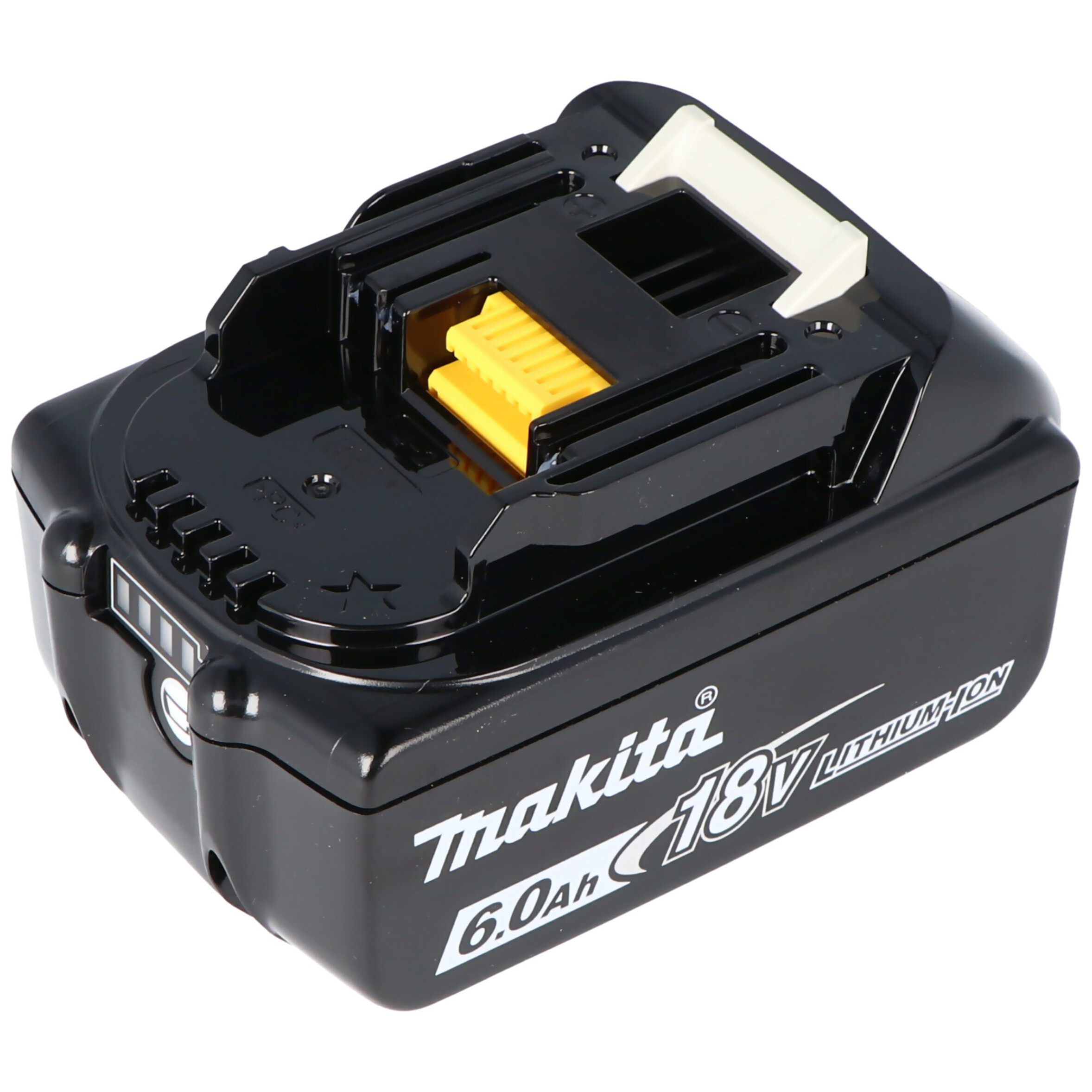 Makita BL1860 B mit LED Ladeanzeige, Art.-Nr. 513216 - Akku Mäser - B2B-Shop