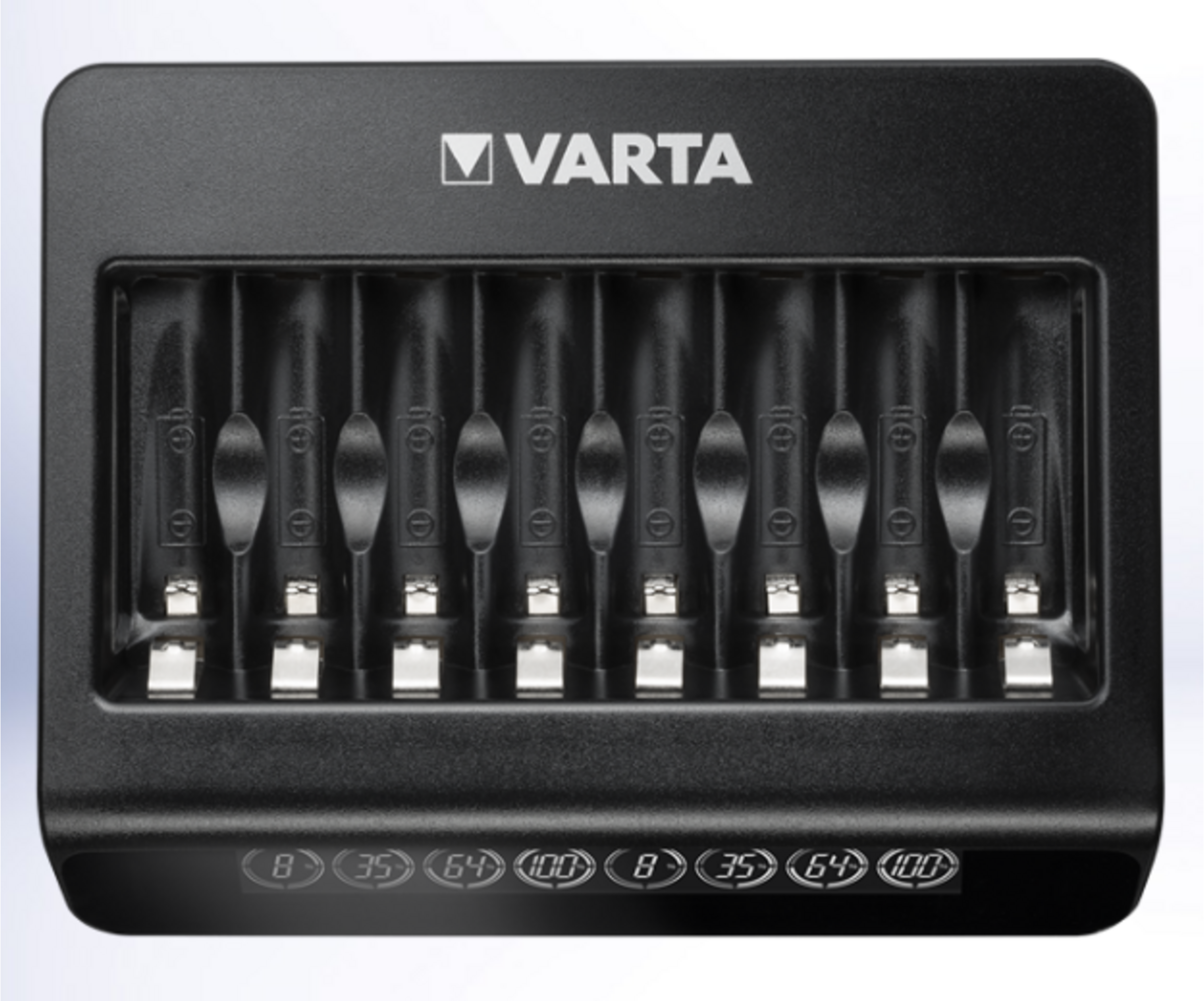 Varta 57681 LCD Multi Charger⁺, Art.-Nr. 513224 - Akku Mäser - B2B-Shop