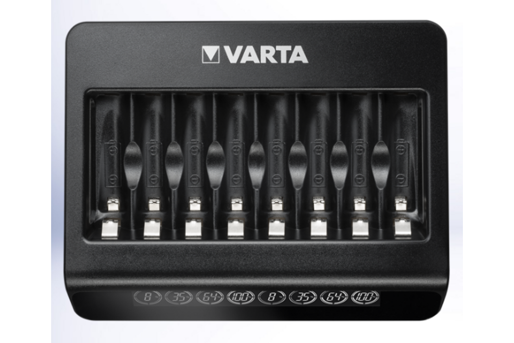 Varta 57681 LCD Multi Charger⁺, Art.-Nr. 513224 - Akku Mäser - B2B-Shop