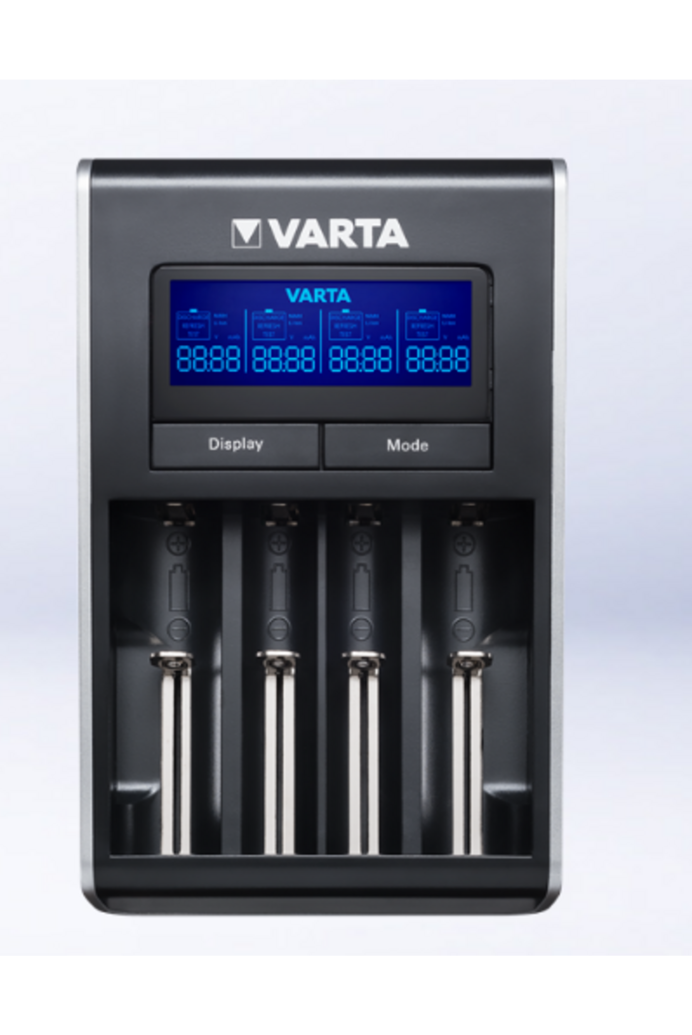 Varta 57676 LCD Dual Tech Charger, Art.-Nr. 513223 - Akku Mäser - B2B-Shop Varta 57676 LCD Dual Tech Charger, Art.-Nr. 513223 - Akku Mäser - B2B-Shop