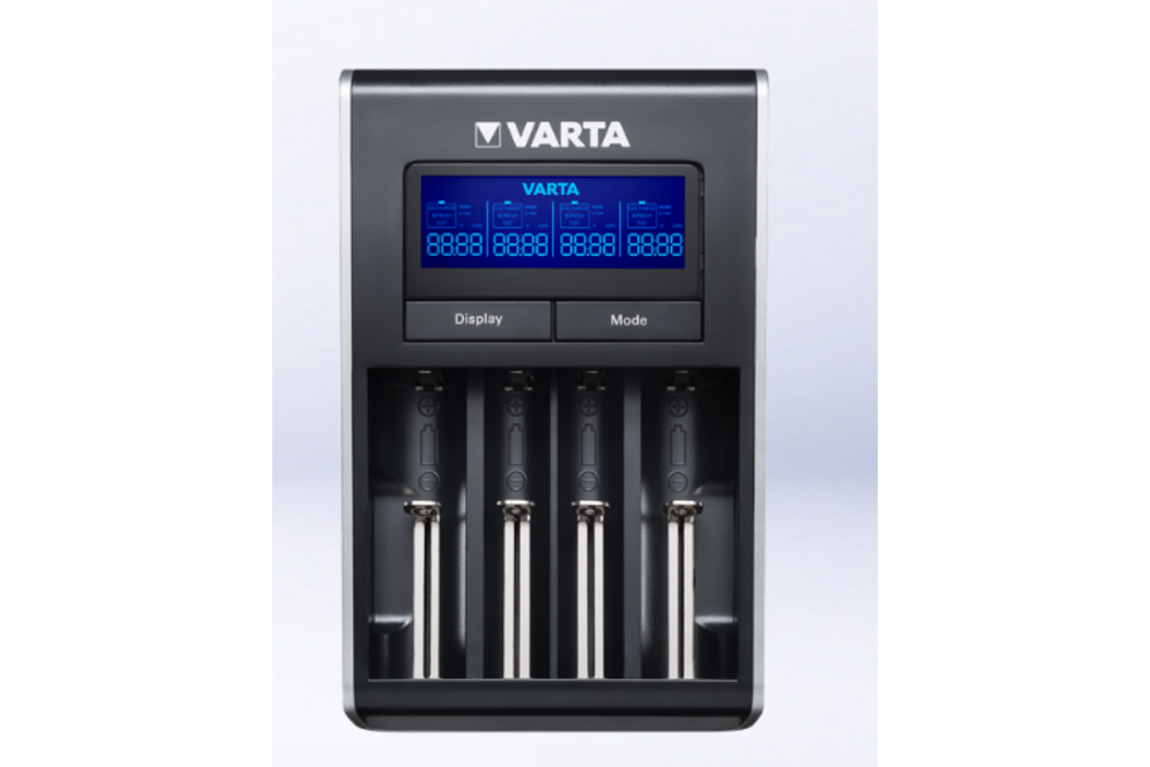 Varta 57676 LCD Dual Tech Charger, Art.-Nr. 513223 - Akku Mäser - B2B-Shop