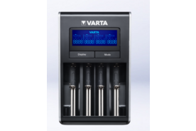 Varta 57676 LCD Dual Tech Charger, Art.-Nr. 513223 - Akku Mäser - B2B-Shop