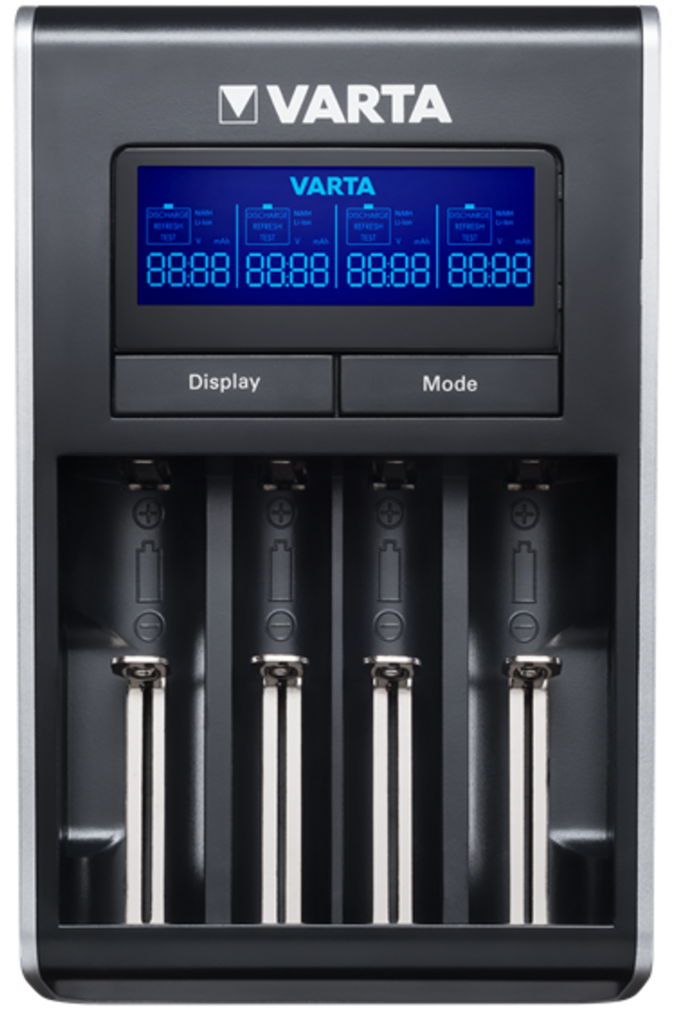 Varta 57676 LCD Dual Tech Charger, Art.-Nr. 513223 - Akku Mäser - B2B-Shop Varta 57676 LCD Dual Tech Charger, Art.-Nr. 513223 - Akku Mäser - B2B-Shop