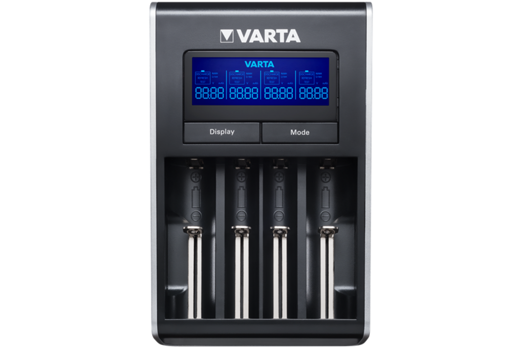 Varta 57676 LCD Dual Tech Charger, Art.-Nr. 513223 - Akku Mäser - B2B-Shop Varta 57676 LCD Dual Tech Charger, Art.-Nr. 513223 - Akku Mäser - B2B-Shop