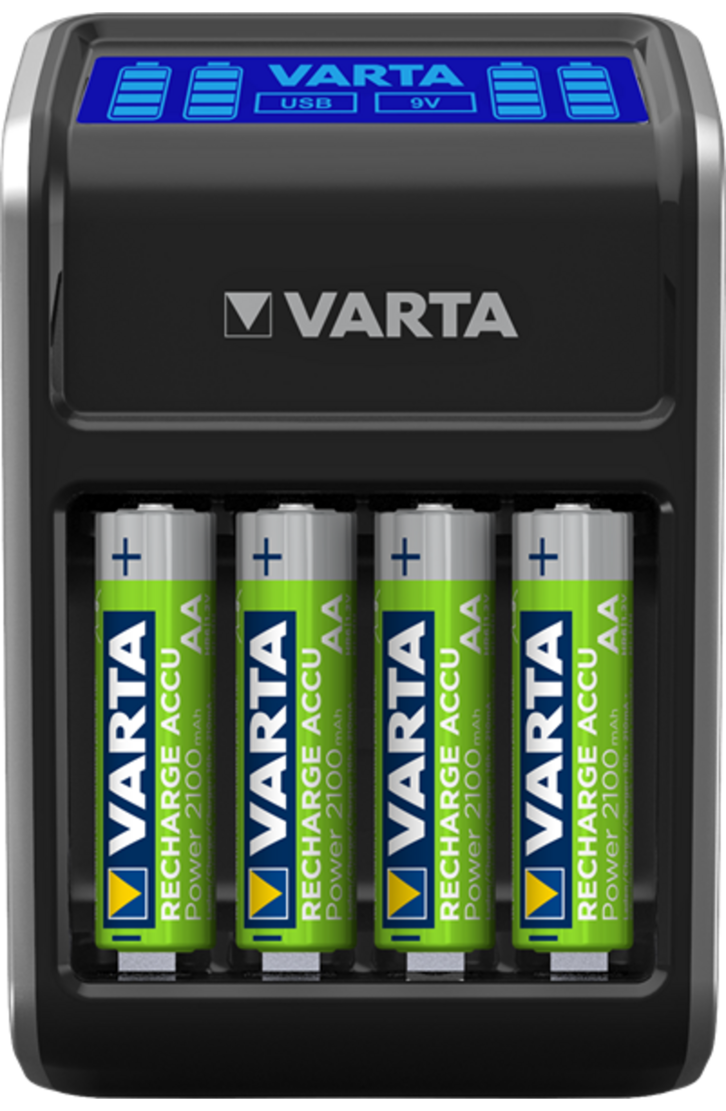 Varta 57676 LCD Dual Tech Charger, Art.-Nr. 513223 - Akku Mäser - B2B-Shop Varta 57676 LCD Dual Tech Charger, Art.-Nr. 513223 - Akku Mäser - B2B-Shop