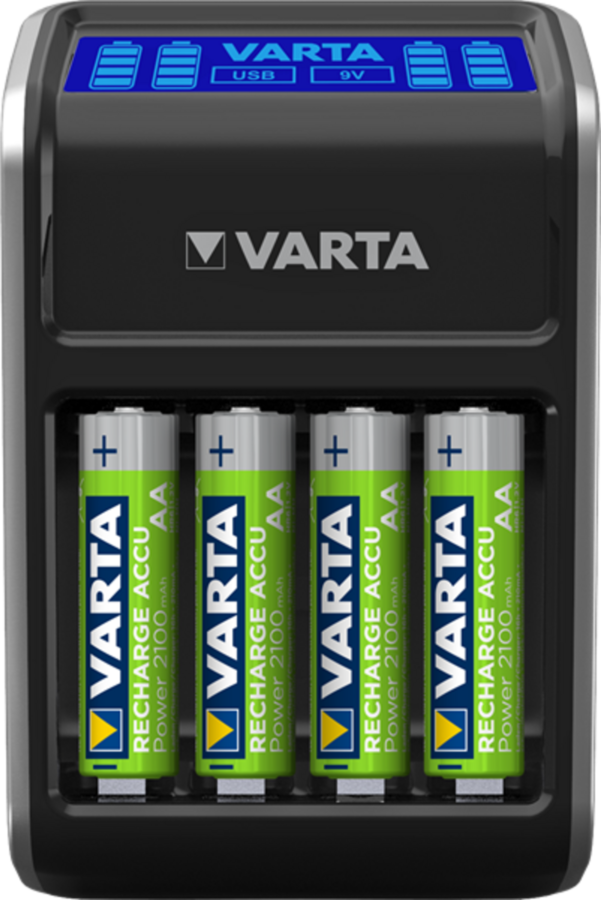 Varta 57676 LCD Dual Tech Charger, Art.-Nr. 513223 - Akku Mäser - B2B-Shop Varta 57676 LCD Dual Tech Charger, Art.-Nr. 513223 - Akku Mäser - B2B-Shop