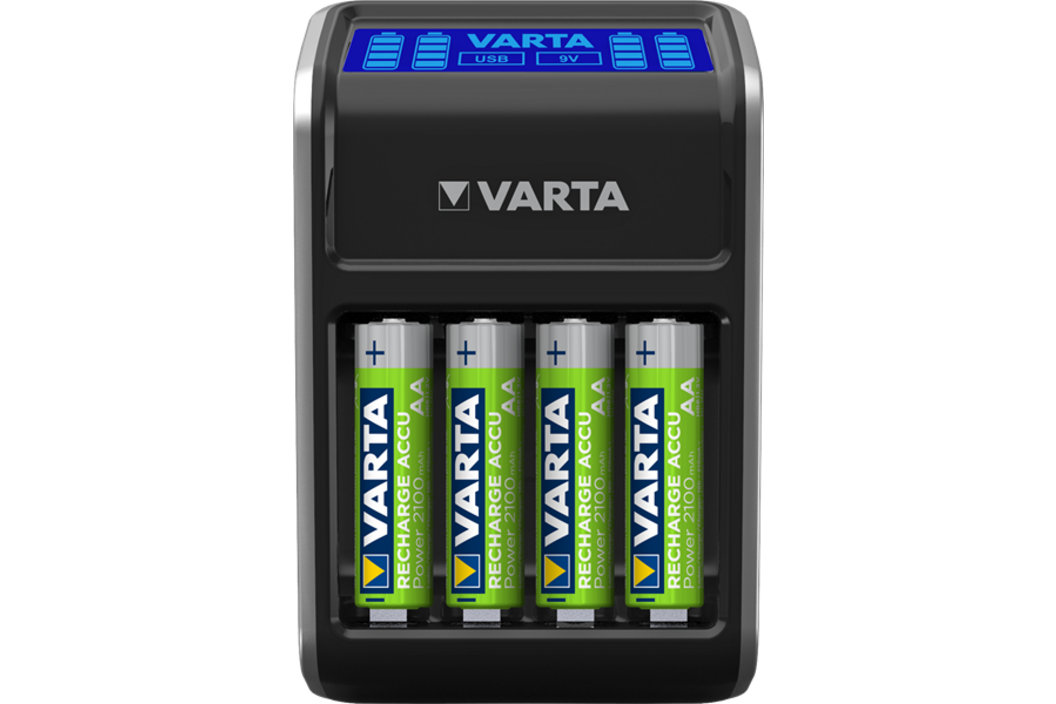 Varta 57676 LCD Dual Tech Charger, Art.-Nr. 513223 - Akku Mäser - B2B-Shop Varta 57676 LCD Dual Tech Charger, Art.-Nr. 513223 - Akku Mäser - B2B-Shop