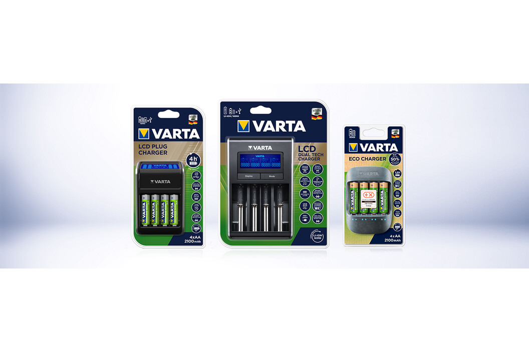 Varta 57676 LCD Dual Tech Charger, Art.-Nr. 513223 - Akku Mäser - B2B-Shop Varta 57676 LCD Dual Tech Charger, Art.-Nr. 513223 - Akku Mäser - B2B-Shop