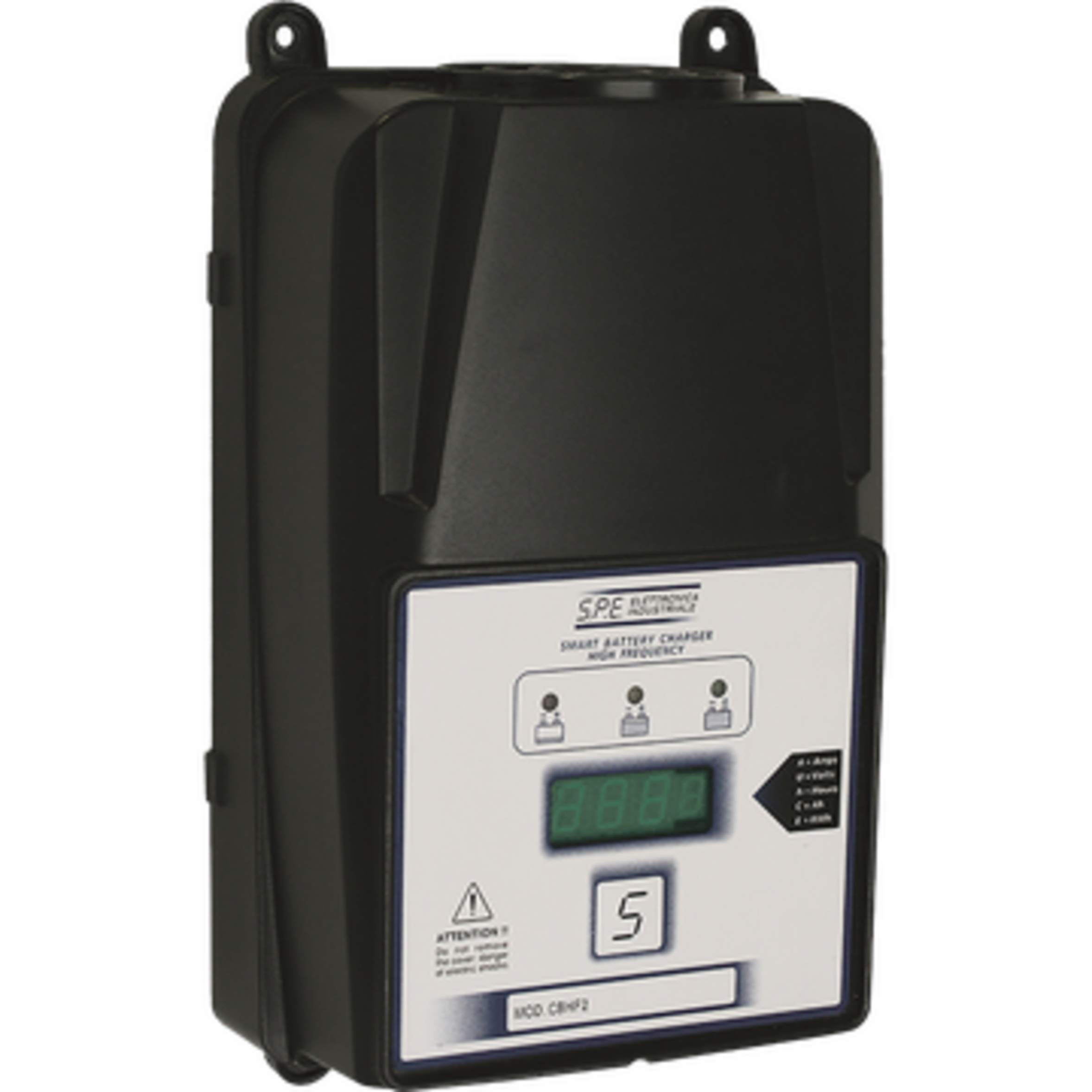 SPE Charger 12/24/36/48V 15/20/25/30A, Art.-Nr. 509194 - Akku Mäser - B2B-Shop