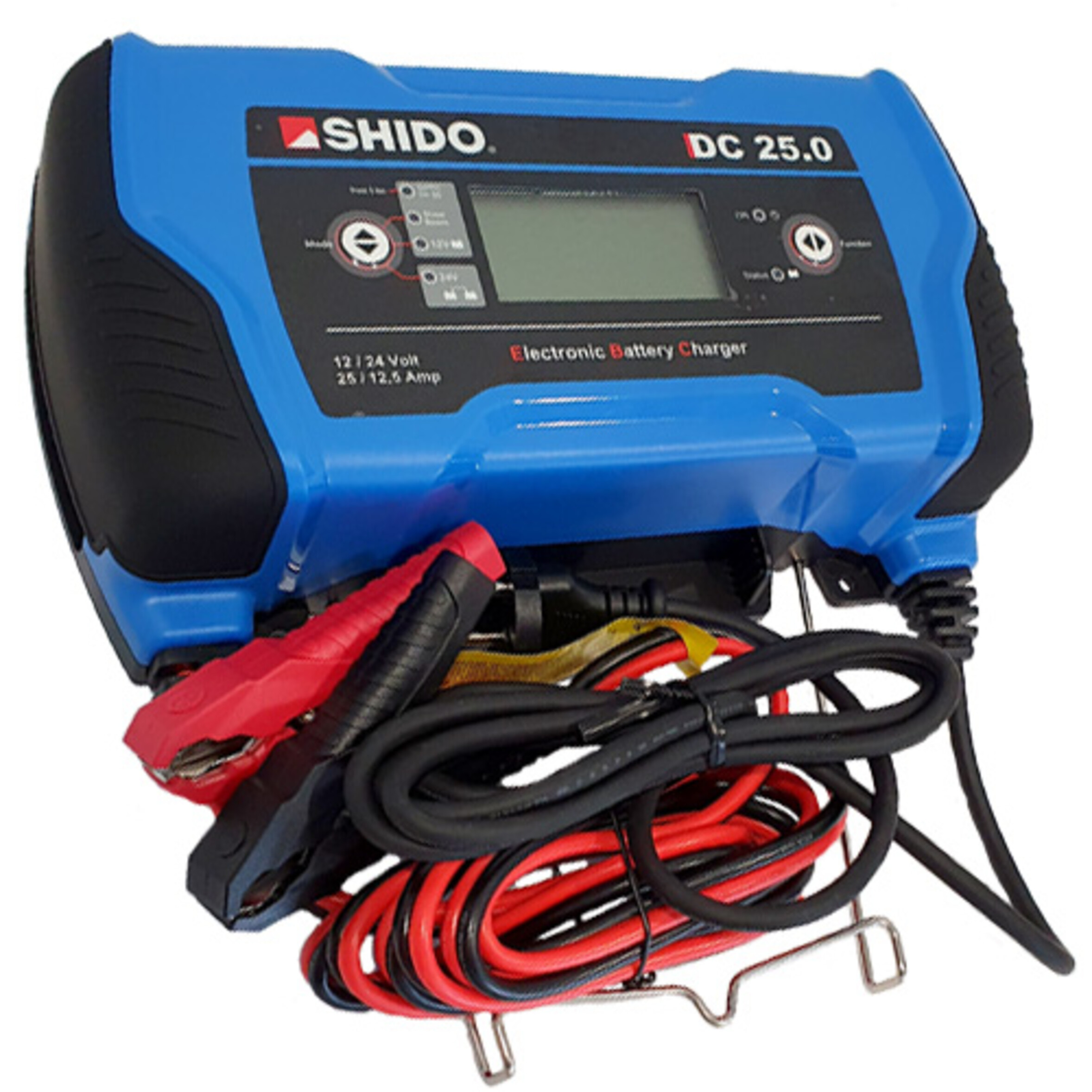 SHIDO Ladegerät DC 25.0 EU, Art.-Nr. 513254 - Akku Mäser - B2B-Shop
