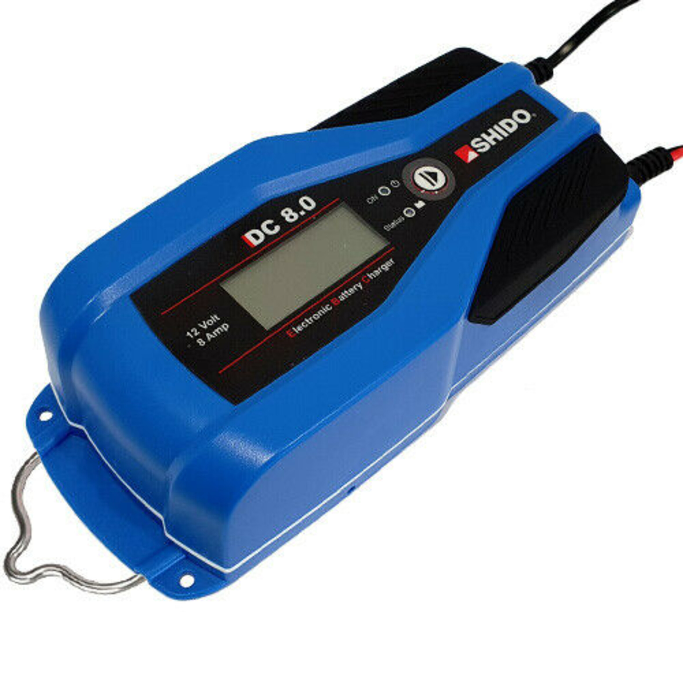 SHIDO Ladegerät DC 8.0 8A EU, Art.-Nr. 513253 - Akku Mäser - B2B-Shop