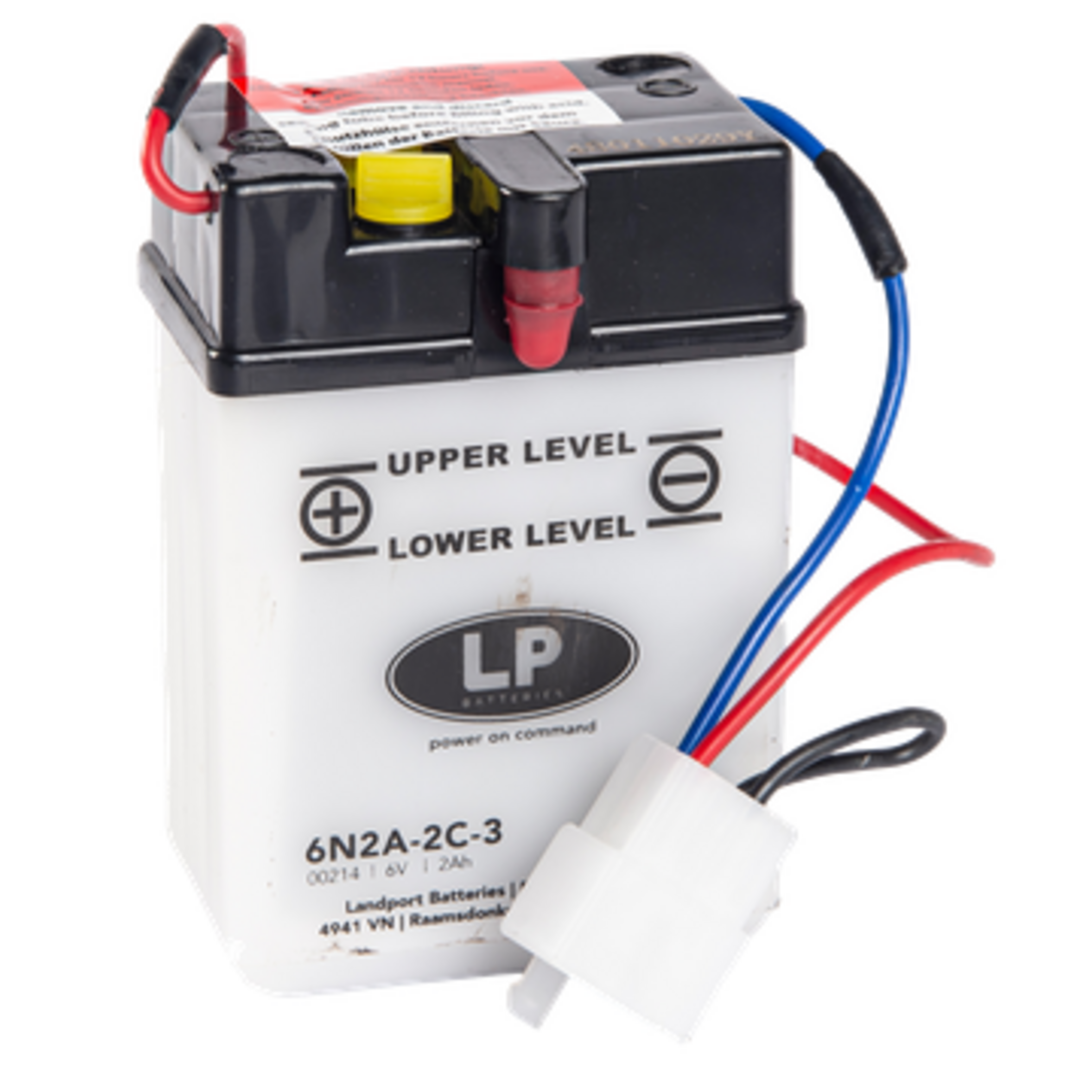 Landport MD 6N2A-2C-3 Dry+Acidpack, Art.-Nr. 513283 - Akku Mäser - B2B-Shop