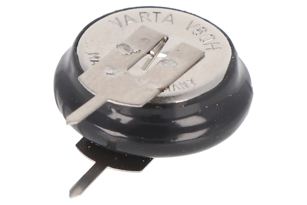 Varta Knopfzellenakku V80H mit 1/1 Pin, Art.-Nr. 513302 - Akku Mäser - B2B-Shop