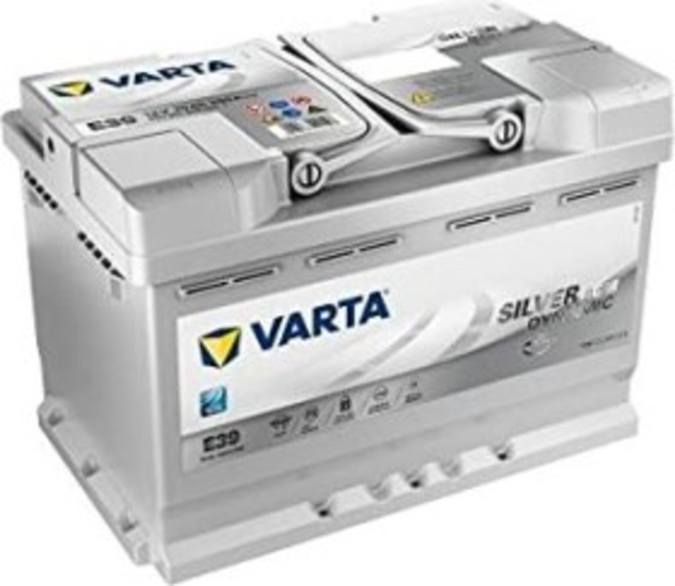 VARTA Start-Stop AGM E39 570901076D852 - Auslaufartikel, Art.-Nr. 500640 - Akku Mäser - B2B-Shop