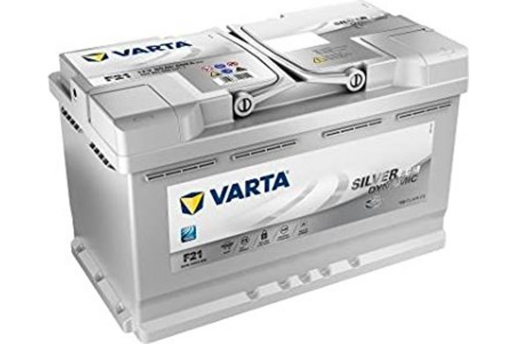 VARTA Start-Stop AGM F21 580901 - Auslaufartikel, Art.-Nr. 503602 - Akku Mäser - B2B-Shop