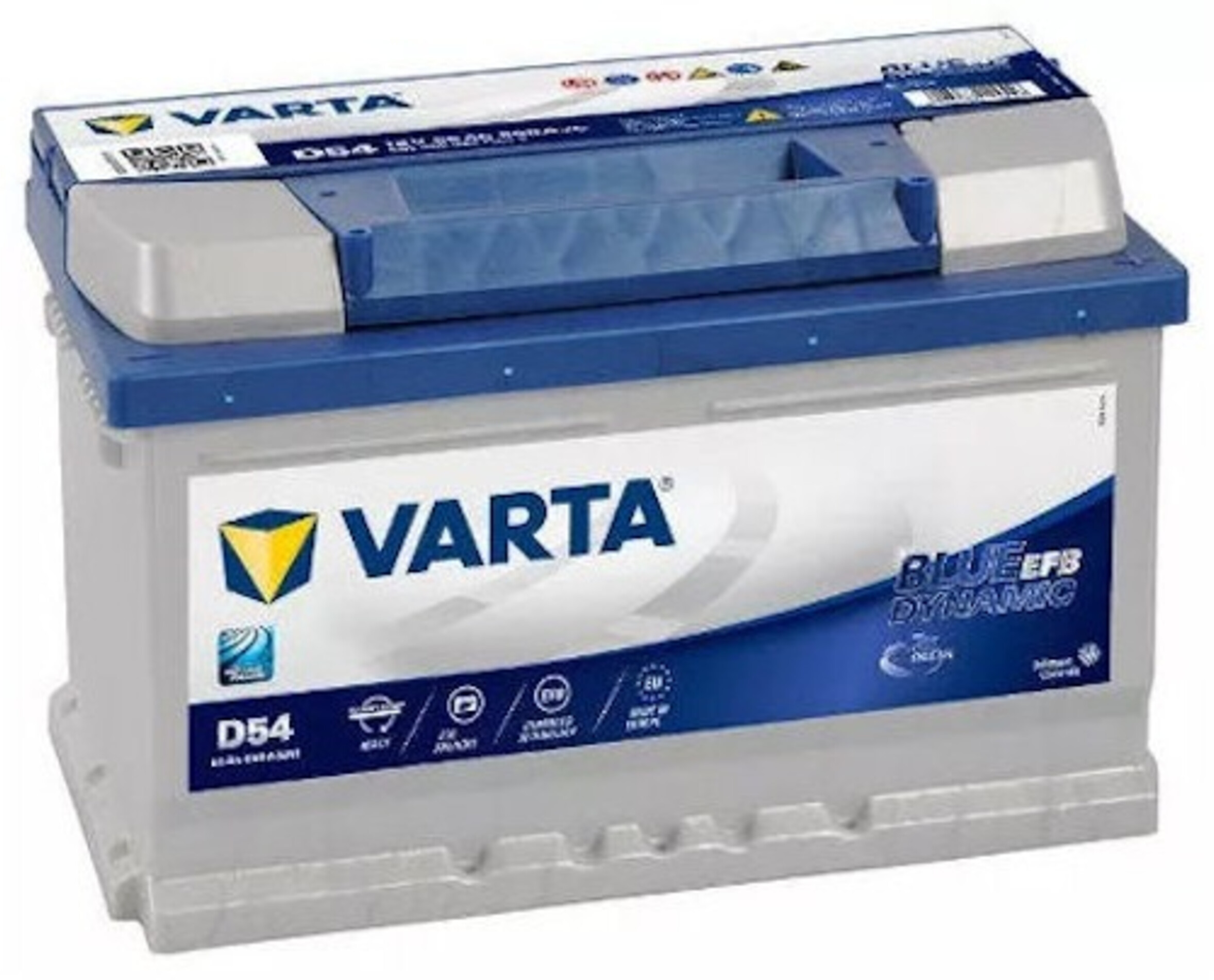 VARTA Dynamic EFB D54 565500065K262, Art.-Nr. 503605 - Akku Mäser - B2B-Shop VARTA Dynamic EFB D54 565500065K262, Art.-Nr. 503605 - Akku Mäser - B2B-Shop