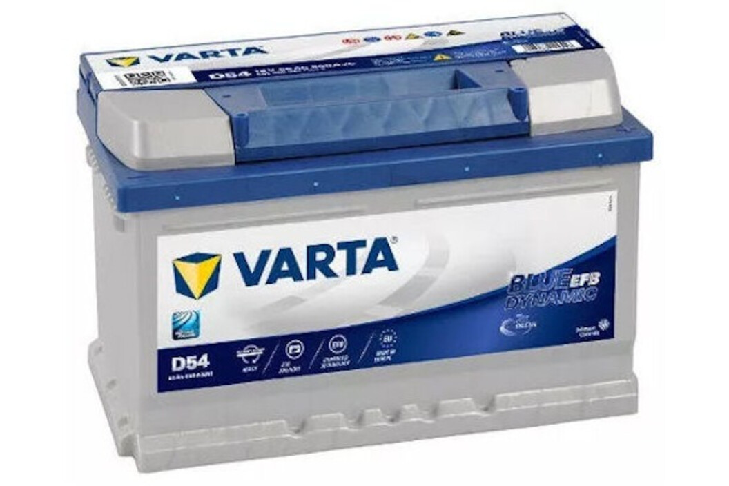 VARTA Start-Stop EFB D54 565500065K262, Art.-Nr. 503605 - Akku Mäser - B2B-Shop